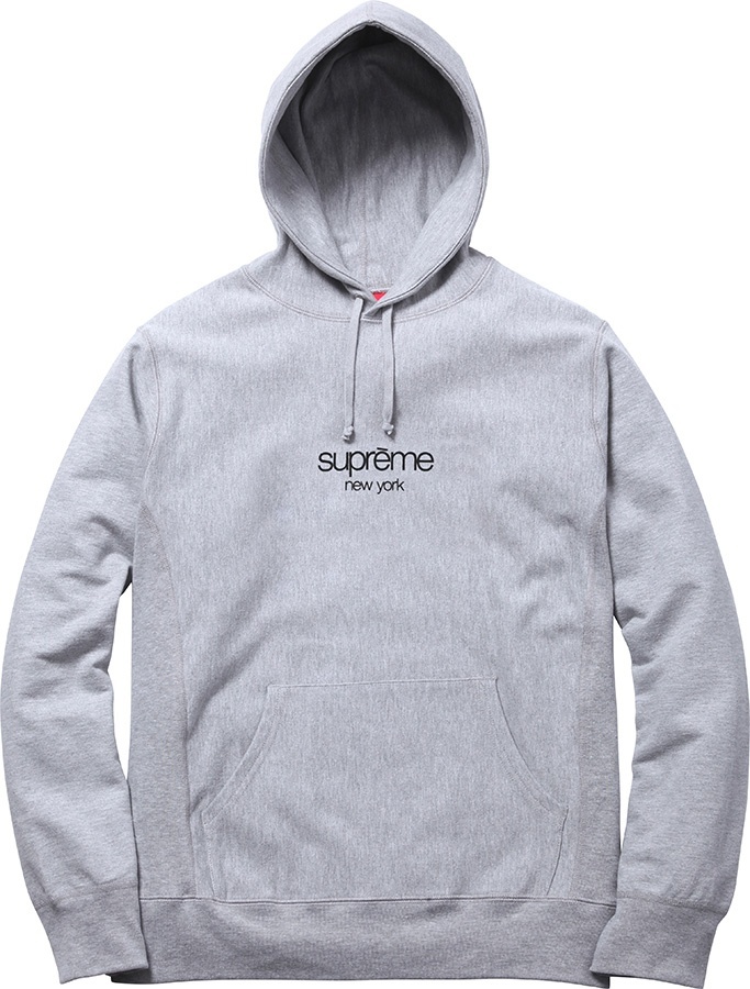 Classic Logo Hooded Sweatshirt view 2